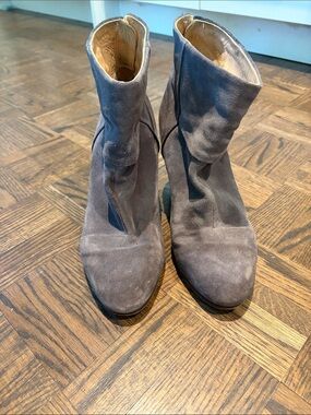Women’s Grey Suede Ankle Boots - Newbury Rag & bone